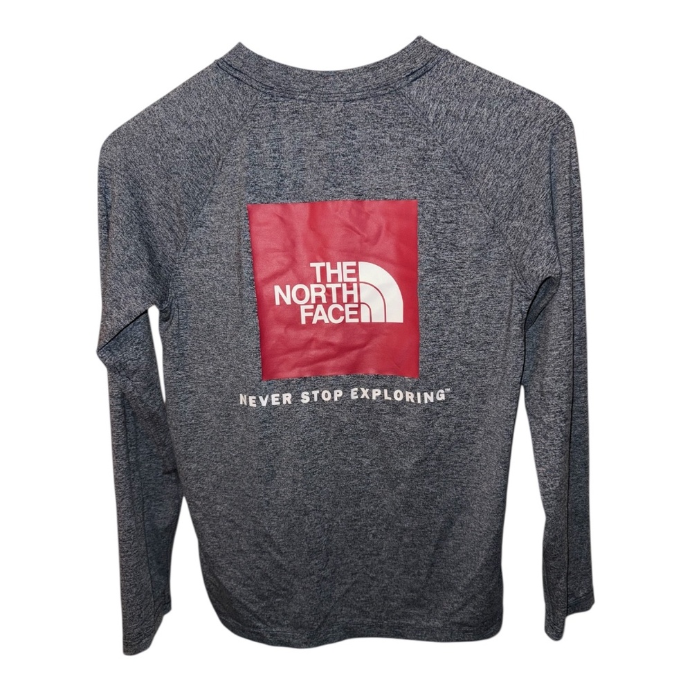 The North Face RashGuard Boys L 14 16 UPF 40+
